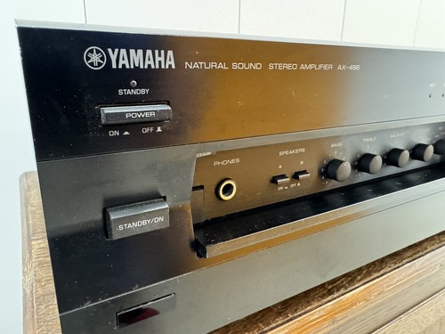 Yamaha 496 amplificatore - yamaha, ax-496