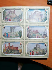 DUE ALBUM FIGURINE LAVAZZA X 86 SERIE IN ALBUM LIEBIG