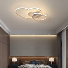 Plafoniera LED Lampada da Soffitto 31W Forma di Cuori Sovrapposti Moderno Bianco