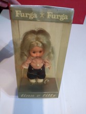 Rara! TINA E TILLY vintage ANNI '60 '70 Mini Furga - TINA cod. 2130 con scatola