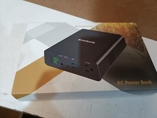 Powerbank Generatore AC Portatile 220V Krisdonia 130W / 27000mAh DC-2xUSB+Usb-c