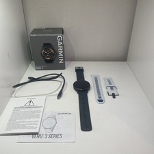 Garmin Venu 3 Ardesia Musica GPS Smartwatch Monitor Attività Lunetta Acciaio - Nero