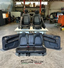 Interno in pelle completo tappezzeria sedili Mini Countryman seconda serie F60