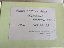 GARAGE HIRO FERRARI 512 S 1970