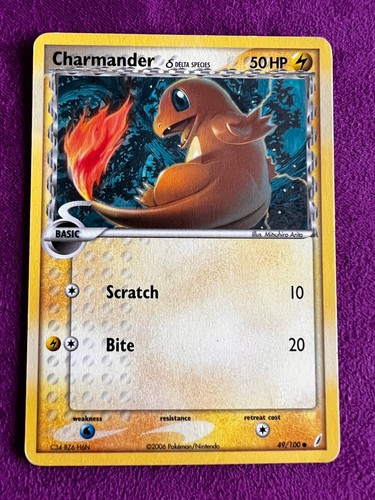 Charmander 100 delta - charmander,