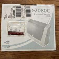 Canon DR-2080C scanner documenti a colori interfaccia SCSI-II cavo alimentazione mancante