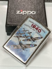 Accendino a olio Zippo argento