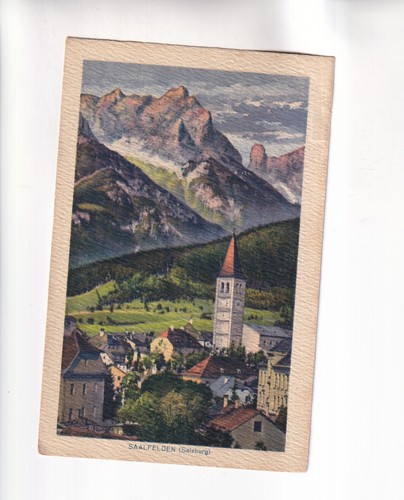 F8535 cartolina saalfelden - cartolina,,