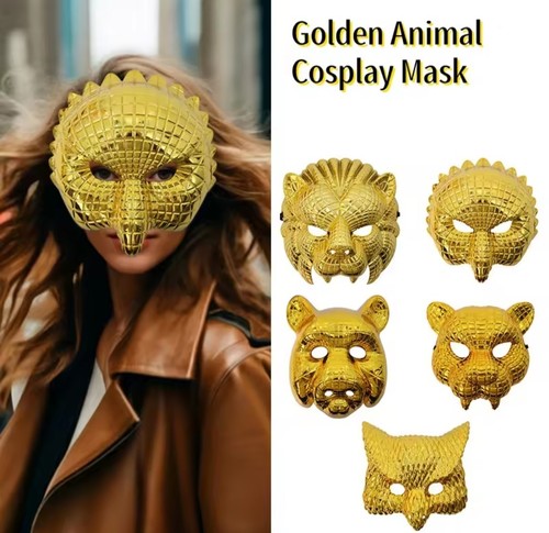 Confezione maschere d oro - confezione, d'oro