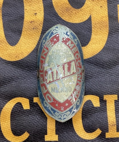 Distintivo testa atala vintage - testa,