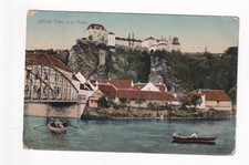 D1601) Cartolina Castello