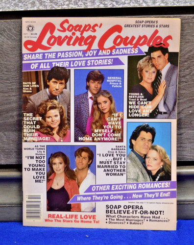 Soaps loving couples - soaps,