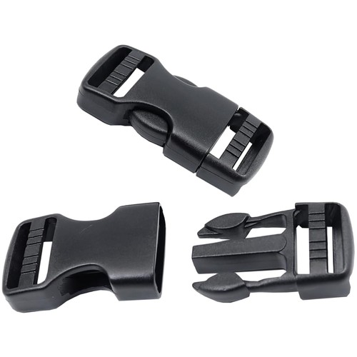 Fibbie plastica sgancio - plastica,