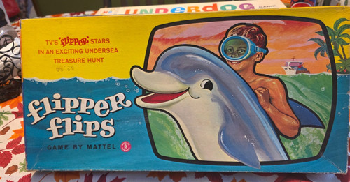 Flipper vintage 1965 - , gioco