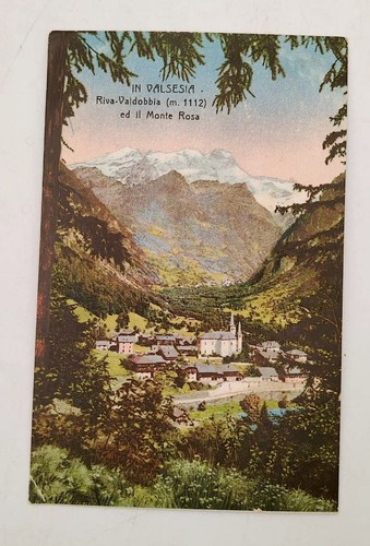 Cartolina val sesia - cartolina,