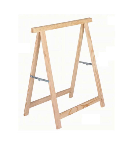 Cavalletto pieghevole legno - cavalletto,