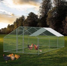Pollaio esterno 3x6x2m - esterno,