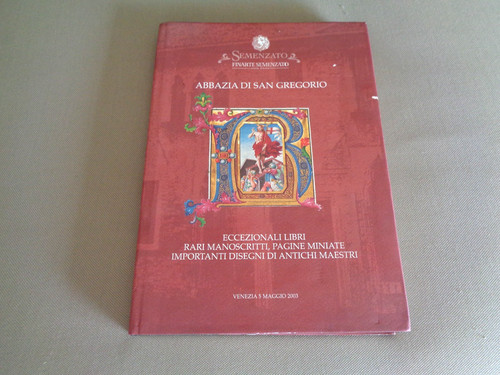 Abbazia san gregorio libri - san,