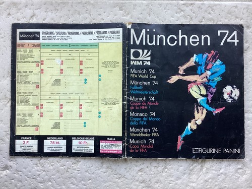 Album panini football munchen - album,