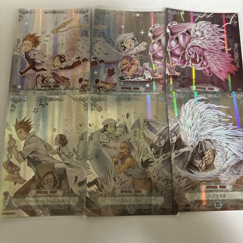 Set carte collezionabili - set, 6