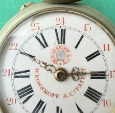 OROLOGIO DA TASCA ROSSKOPF -(