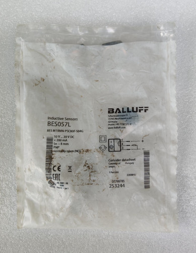 Balluff bes057l bes - balluff, (bes