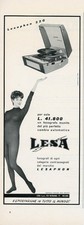 Lesa. Giradischi Lesaphon 520