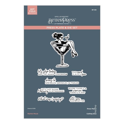 Spellbinders betterpress plate - spellbinders,