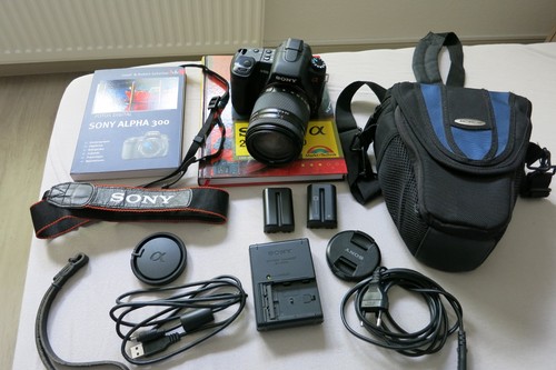 Sony alpha 300 sal - m.,
