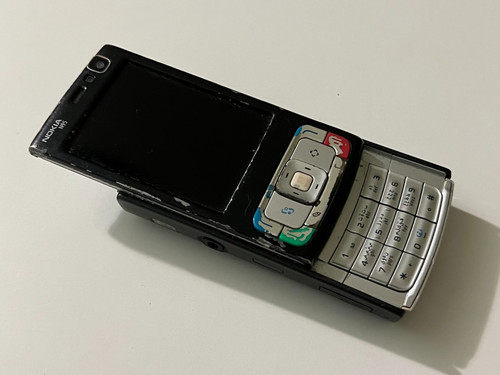 Nokia n95 nero marrone - su,