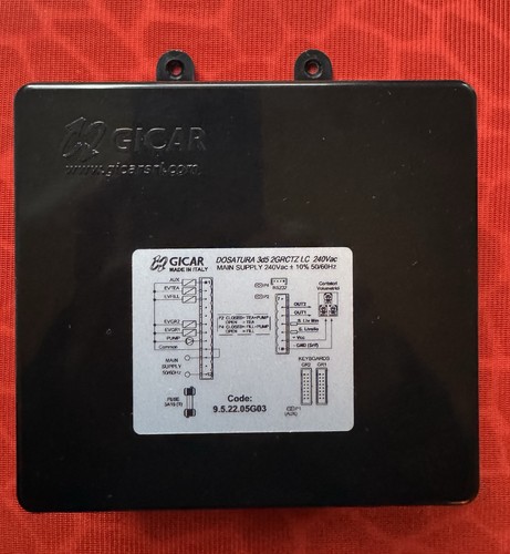 Gicar scatola elettronica - gicar,