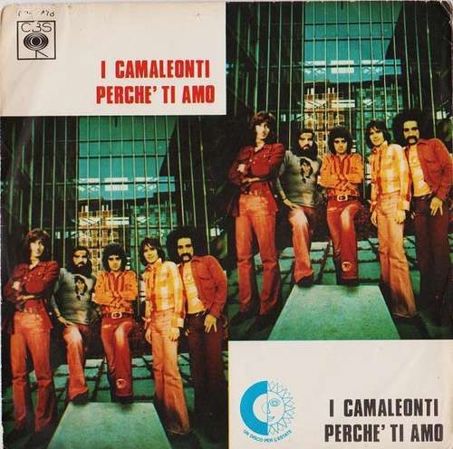 Camaleonti perché amo 7 - i,
