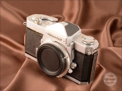 Corpo fotocamera nikkormat - nikkormat, ft