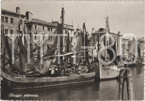 Chioggia pittoresca - chioggia,