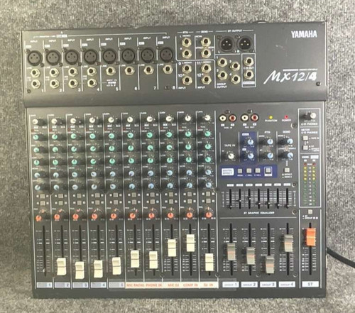 Yamaha mx12 mixer console - yamaha, mx12/4