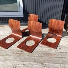 Set 4 sedie Zaisu Tendo Mokko