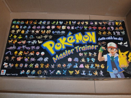 Pokemon master trainer gioco - pokemon,