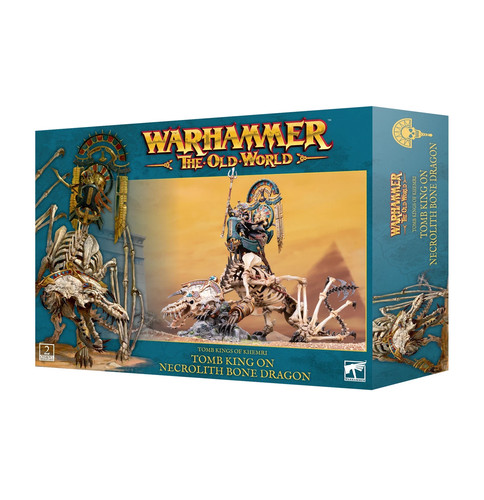 Warhammer old world - tomb, kings