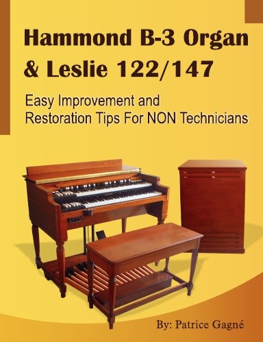 Hammond organ leslie - hammond,