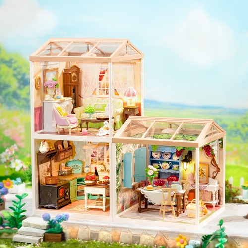 Rolife diy miniature dollhouse - diy,