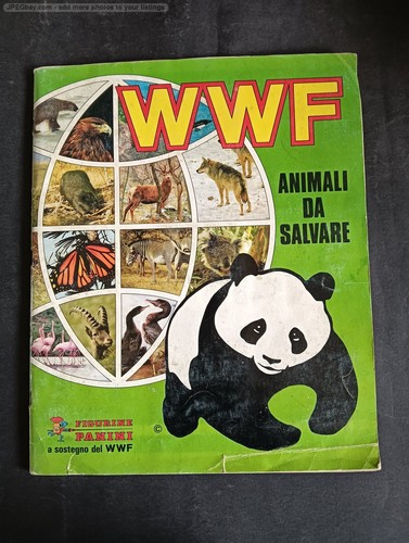 Album figurine completo wwf - completo,