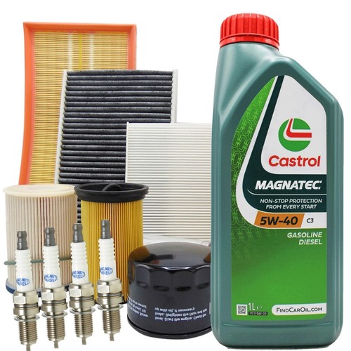 Kit tagliando candele fiat - tagliando, +