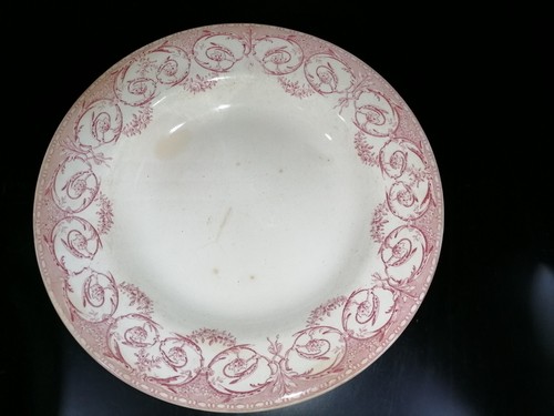 Vecchio piatto collezione - vecchio, da