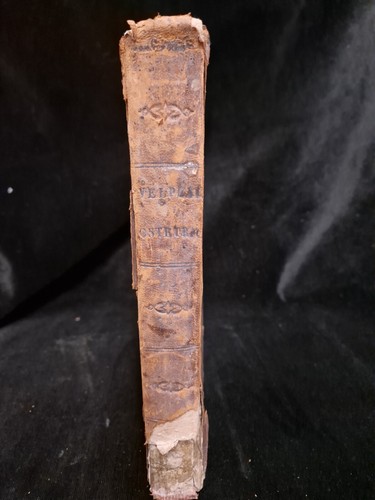 Libro antico medicina - antico,