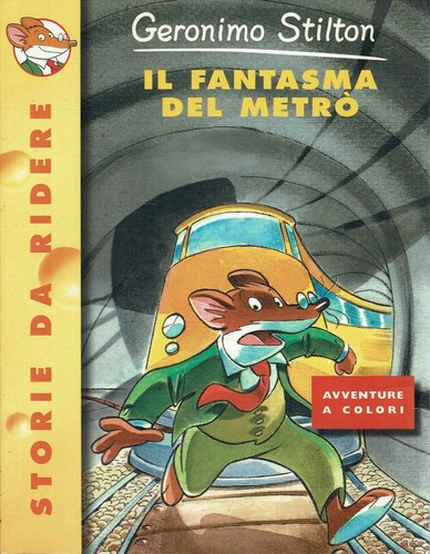 Storie ridere 5 - ridere, geronimo