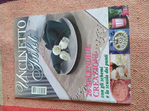 Uncinetto filet 26 splendide - uncinetto,