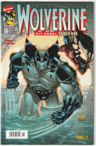 Wolverine 54 spider man - ✪,