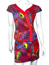 Istante Gianni Versace Tailleur Stile Orientale Vintage Size 42 Anni 90s