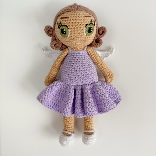 Bambola amigurumi - bambola,