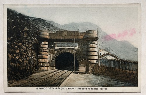 Postcard bardonecchia gallery - postcard,